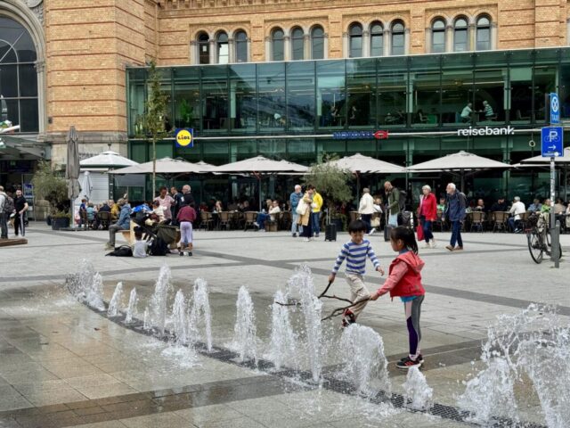 Etwas Wasser - viel Vergnügen © Michael