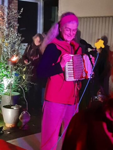 Modenschau musikalischer Auftakt © Ingrid