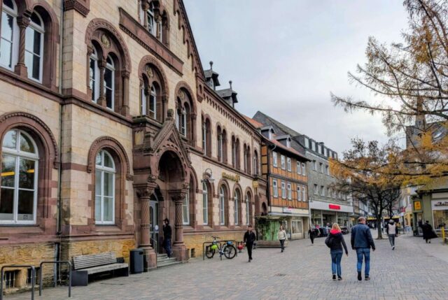 Stadtbild Goslar © Uwe